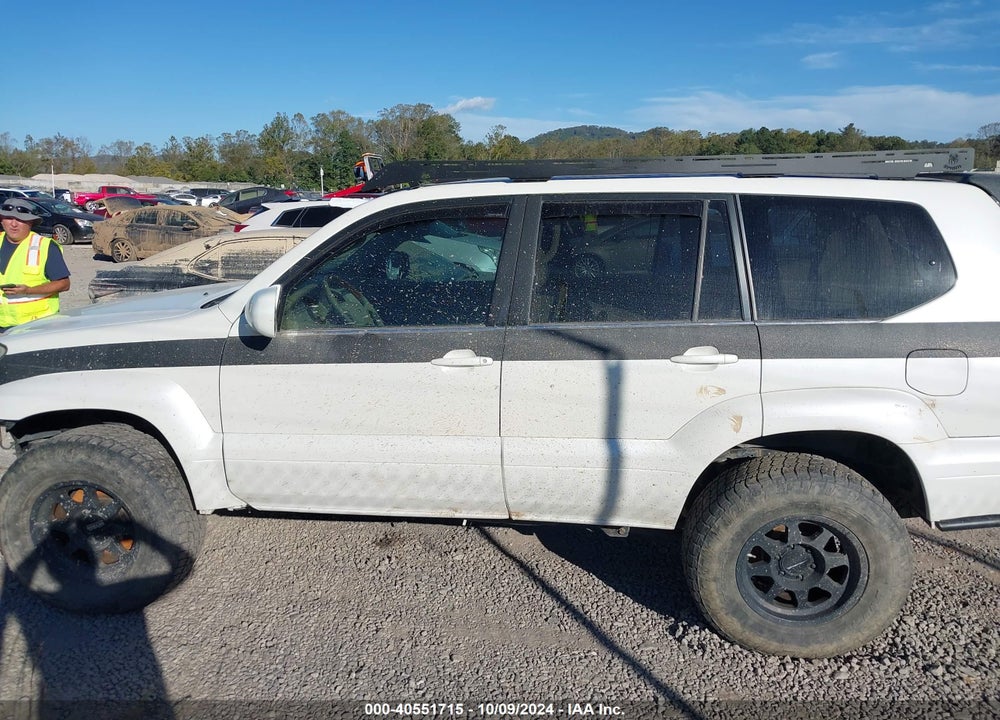 2007 LEXUS GX 470 VIN: JTJBT20X270133617