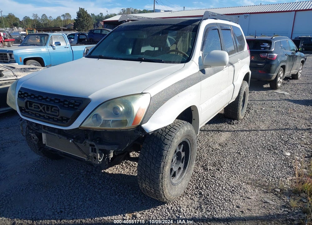 2007 LEXUS GX 470 VIN: JTJBT20X270133617