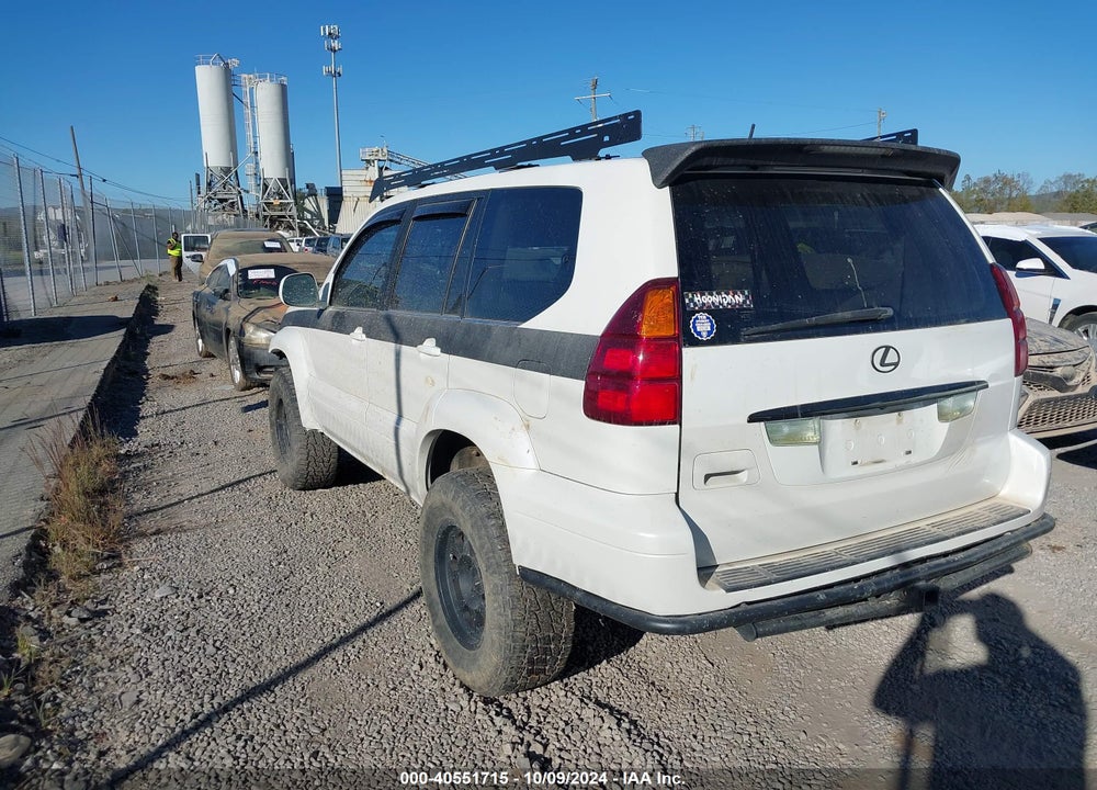 2007 LEXUS GX 470 VIN: JTJBT20X270133617