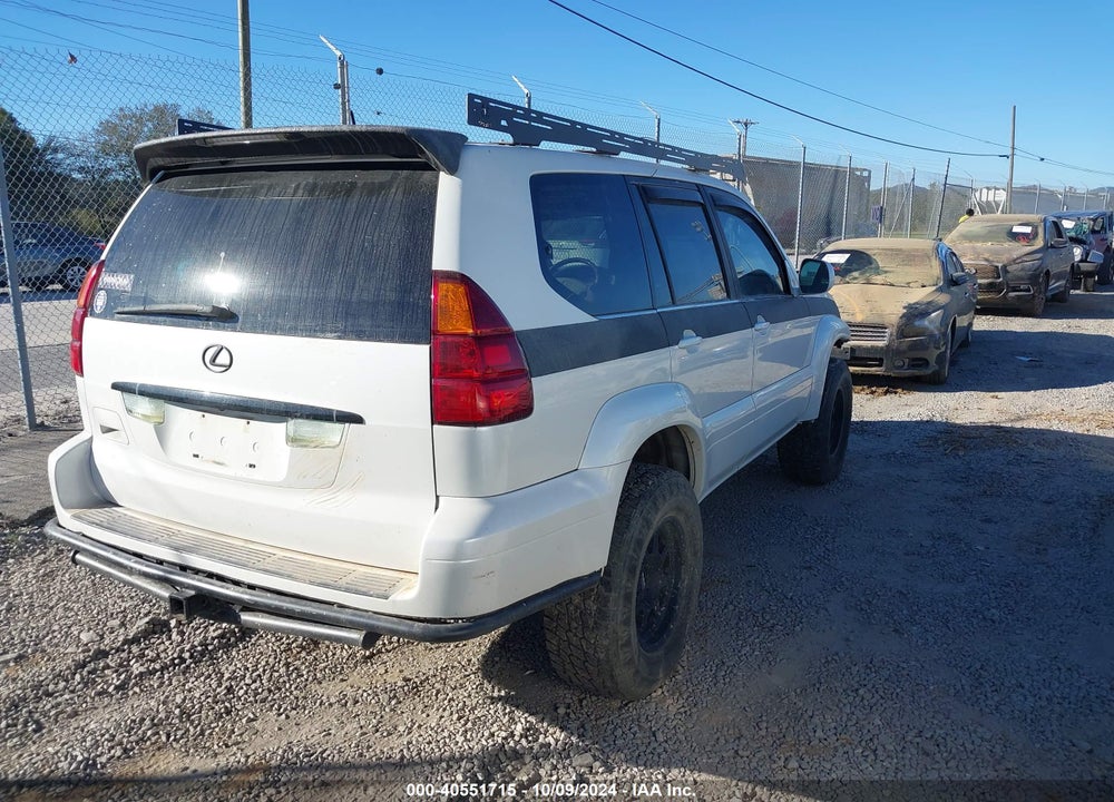 2007 LEXUS GX 470 VIN: JTJBT20X270133617