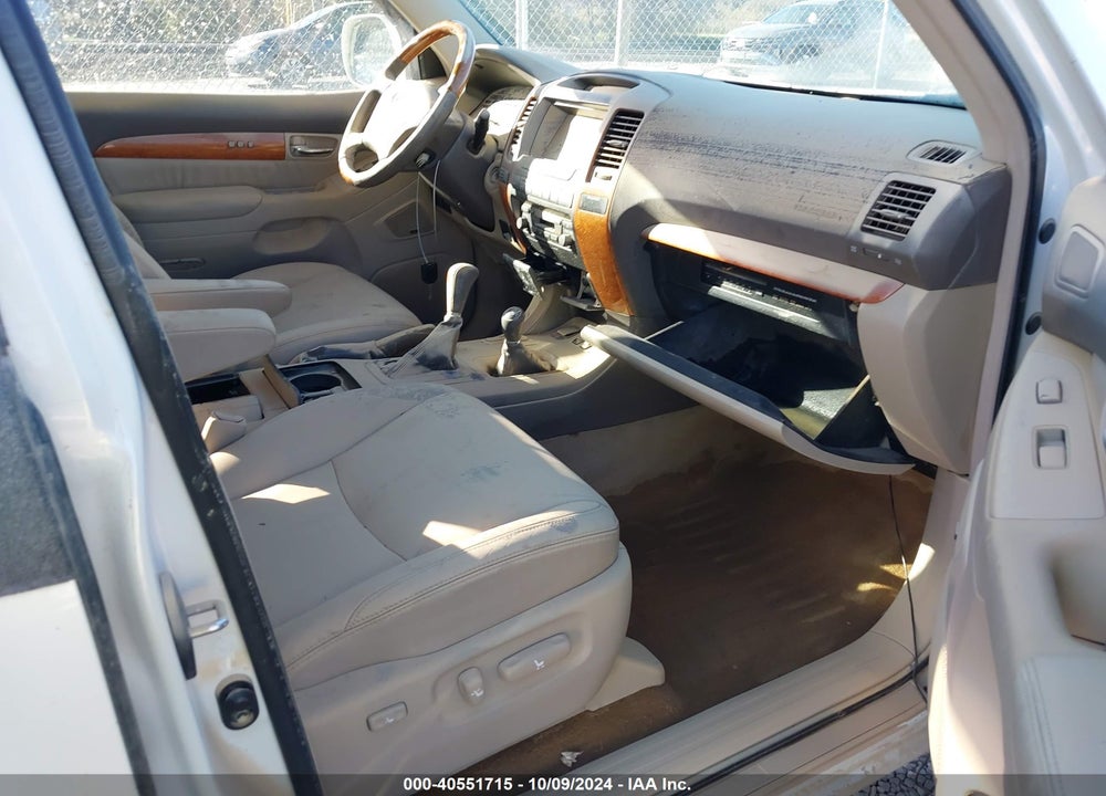 2007 LEXUS GX 470 VIN: JTJBT20X270133617