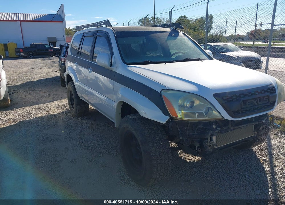 2007 LEXUS GX 470 VIN: JTJBT20X270133617