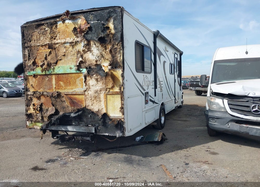 2012 FORD E-450 CUTAWAY VIN: 1FDXE4FS0CDB14783