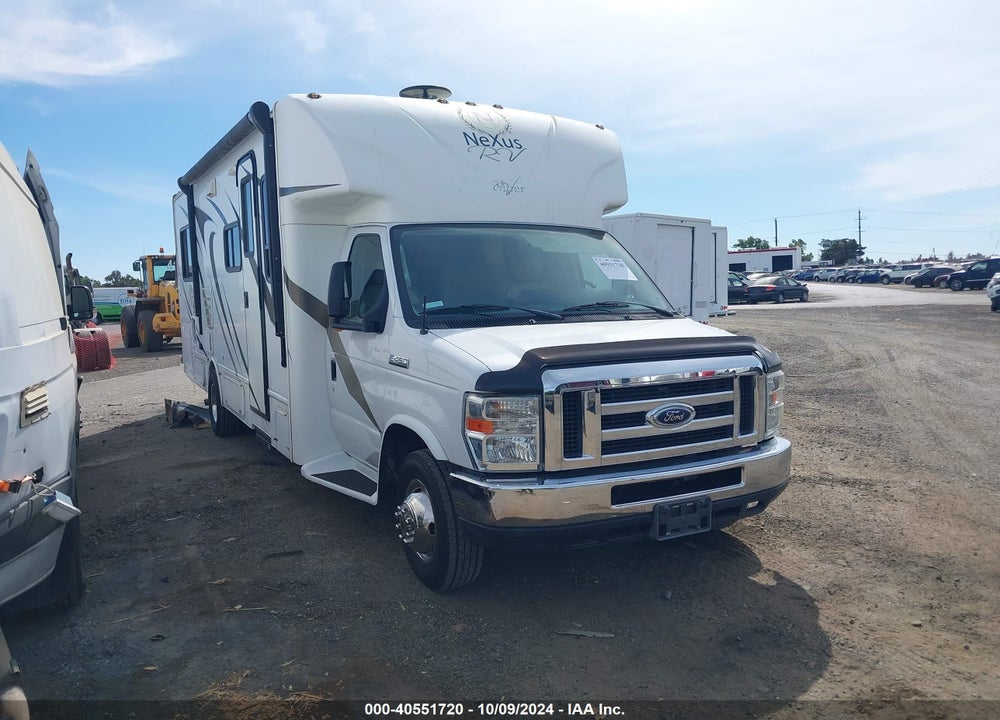 2012 FORD E-450 CUTAWAY VIN: 1FDXE4FS0CDB14783
