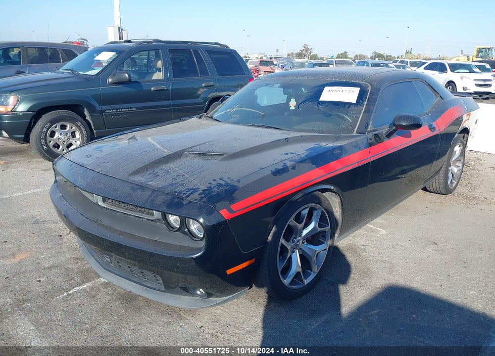 2015 DODGE CHALLENGER SXT PLUS VIN: 2C3CDZBG8FH822554