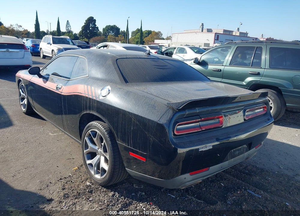 2015 DODGE CHALLENGER SXT PLUS VIN: 2C3CDZBG8FH822554