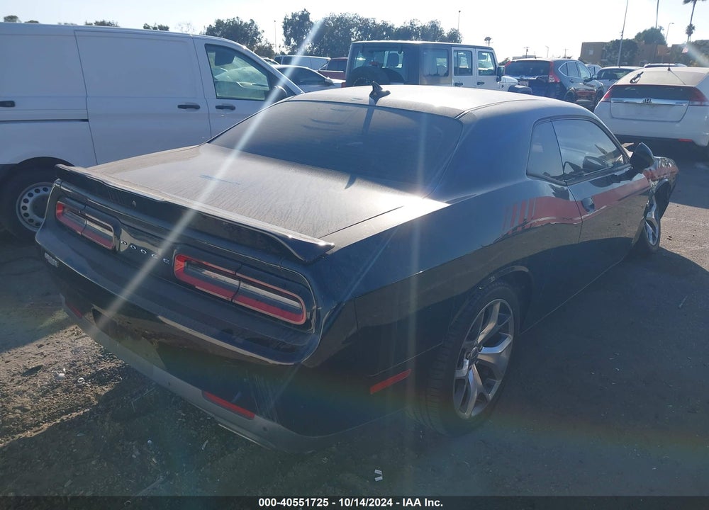2015 DODGE CHALLENGER SXT PLUS VIN: 2C3CDZBG8FH822554