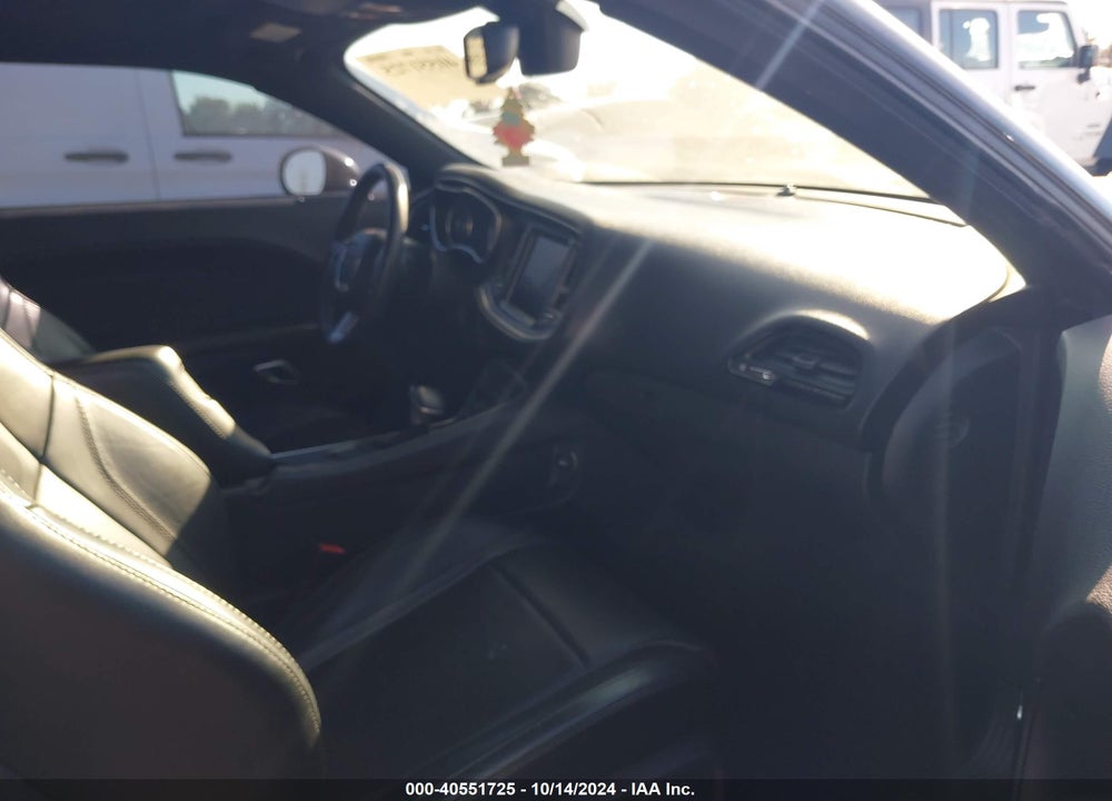 2015 DODGE CHALLENGER SXT PLUS VIN: 2C3CDZBG8FH822554
