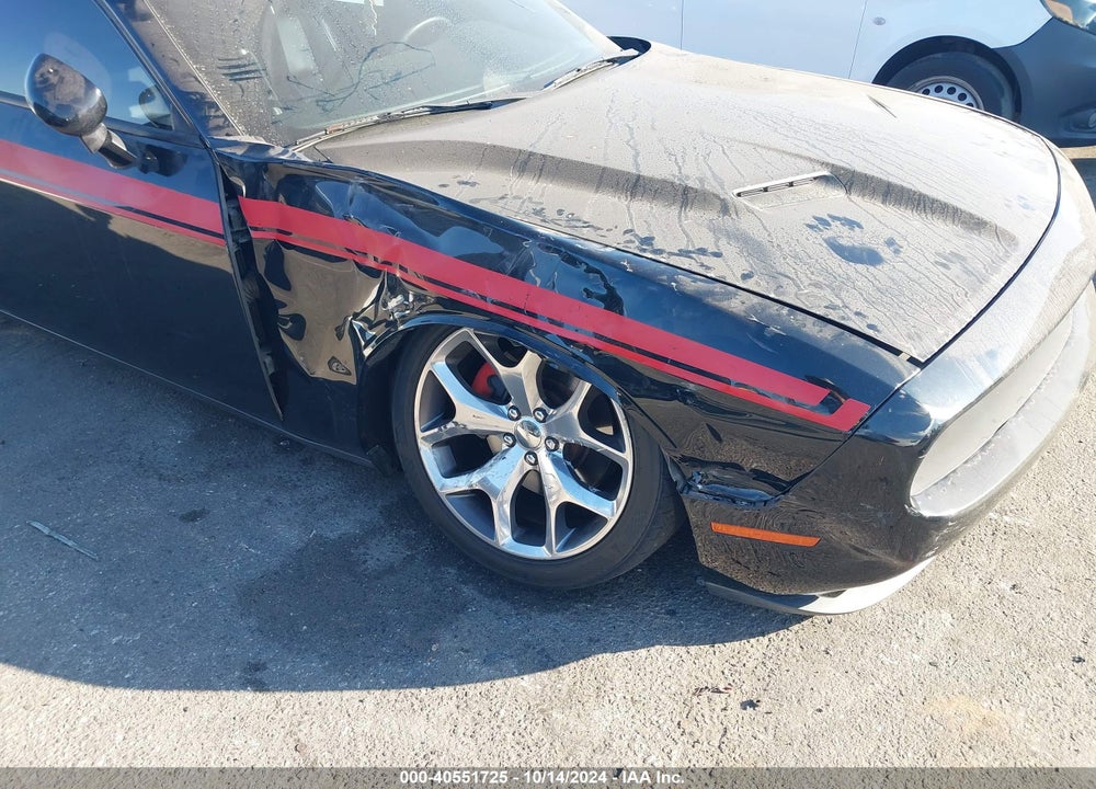 2015 DODGE CHALLENGER SXT PLUS VIN: 2C3CDZBG8FH822554