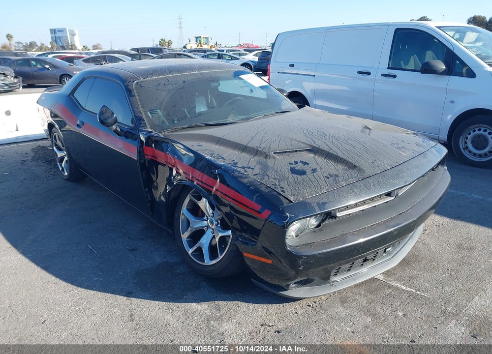 2015 DODGE CHALLENGER SXT PLUS VIN: 2C3CDZBG8FH822554