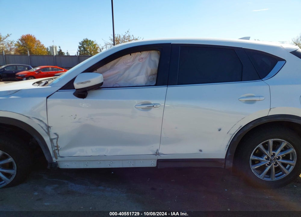 2023 MAZDA CX-5 2.5 S SELECT VIN: JM3KFBBM5P0237376