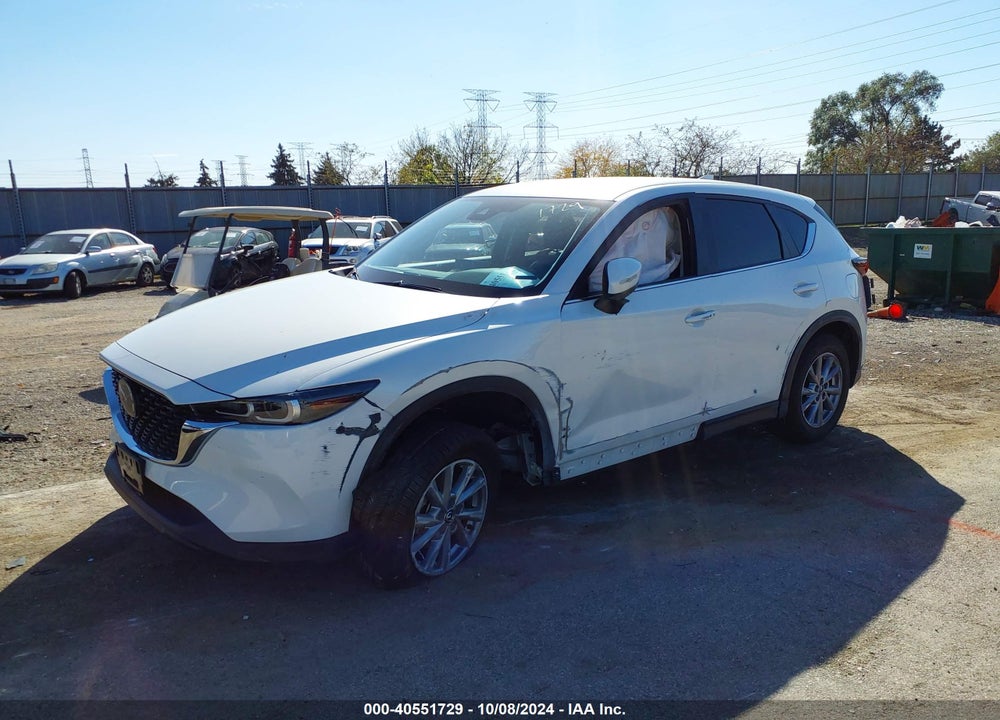 2023 MAZDA CX-5 2.5 S SELECT VIN: JM3KFBBM5P0237376