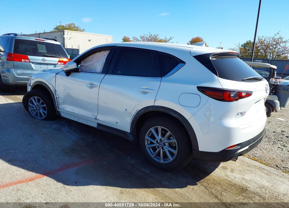 2023 MAZDA CX-5 2.5 S SELECT VIN: JM3KFBBM5P0237376
