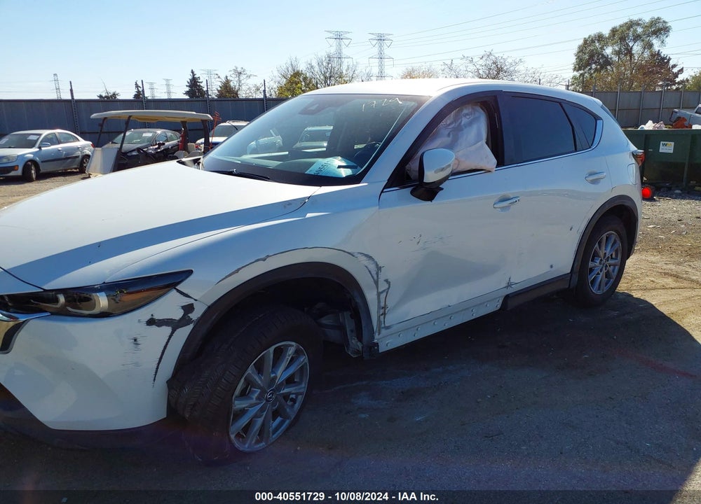 2023 MAZDA CX-5 2.5 S SELECT VIN: JM3KFBBM5P0237376