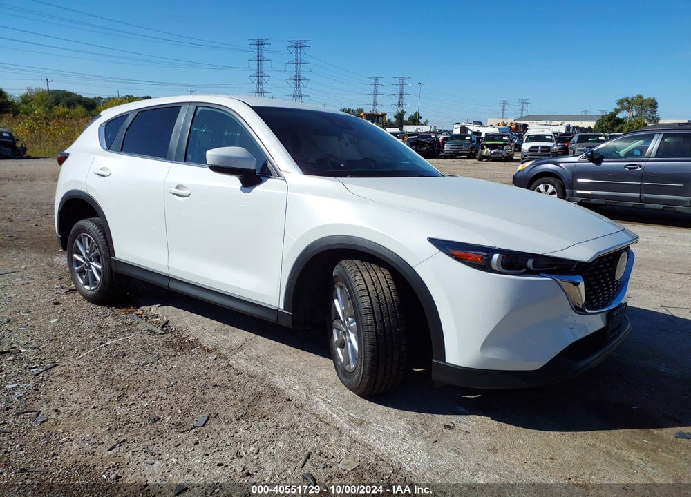 2023 MAZDA CX-5 2.5 S SELECT VIN: JM3KFBBM5P0237376