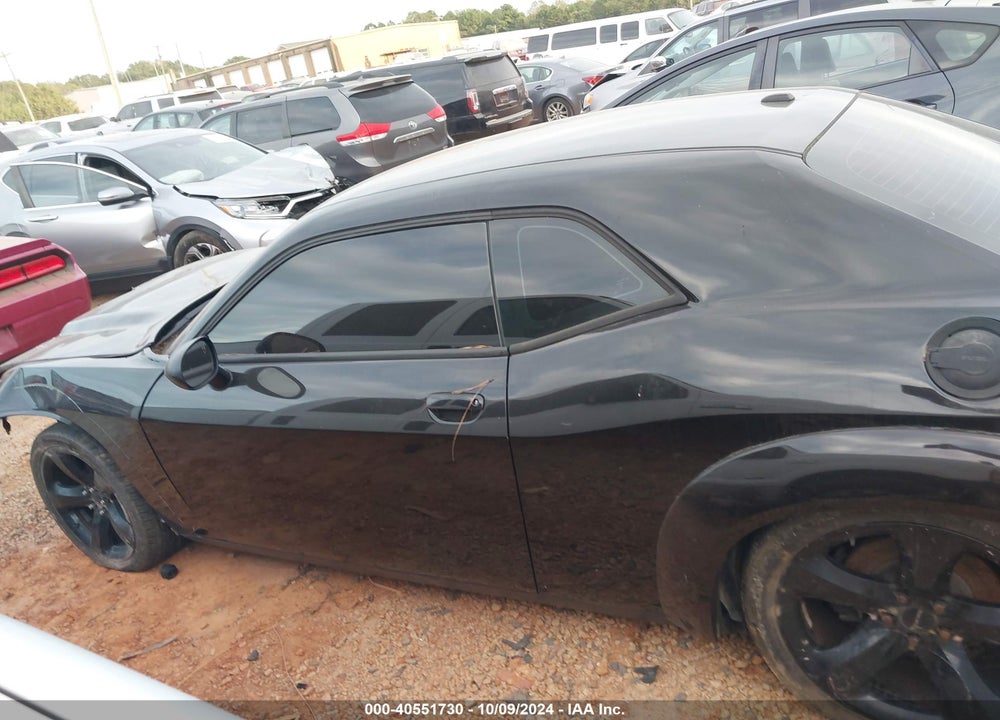 2018 DODGE CHALLENGER R/T VIN: 2C3CDZBT1JH154585