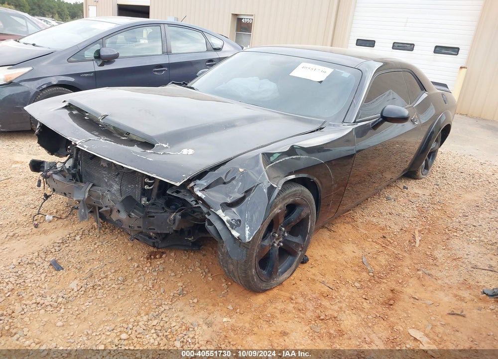 2018 DODGE CHALLENGER R/T VIN: 2C3CDZBT1JH154585