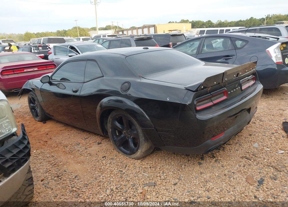 2018 DODGE CHALLENGER R/T VIN: 2C3CDZBT1JH154585