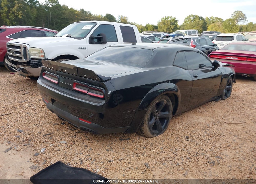 2018 DODGE CHALLENGER R/T VIN: 2C3CDZBT1JH154585