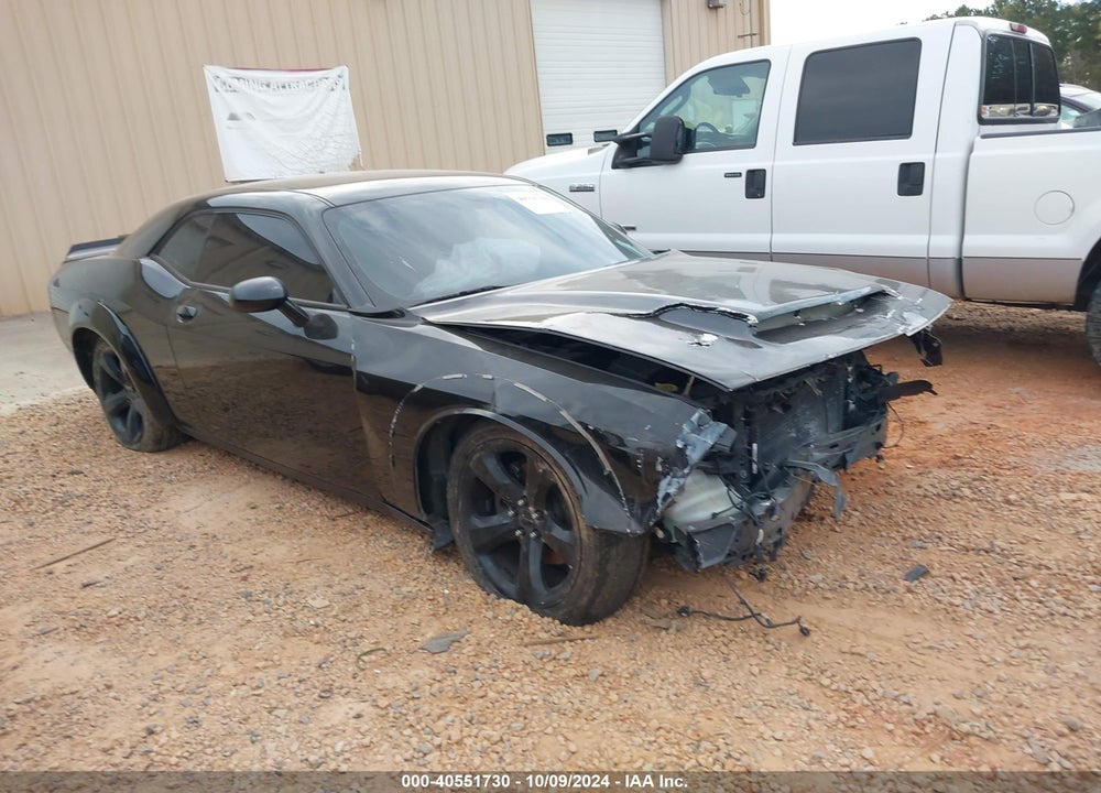 2018 DODGE CHALLENGER R/T VIN: 2C3CDZBT1JH154585