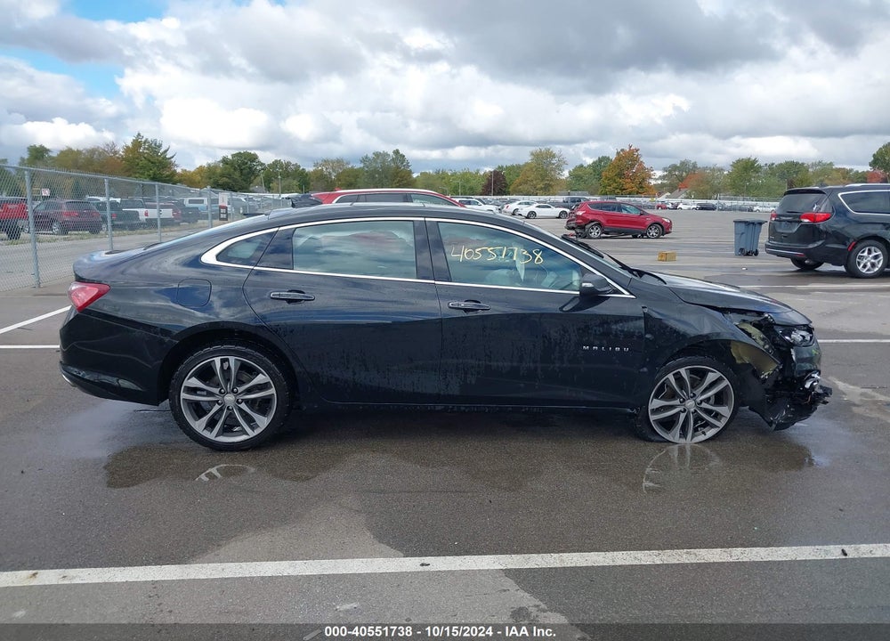 2020 CHEVROLET MALIBU FWD PREMIER VIN: 1G1ZE5SX4LF023307