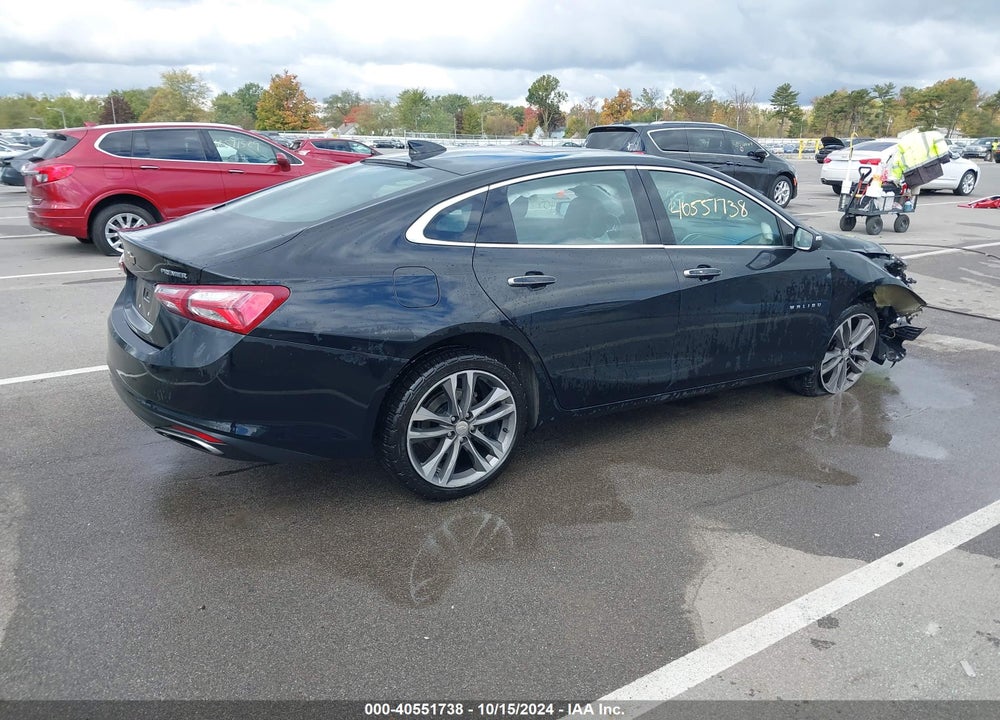 2020 CHEVROLET MALIBU FWD PREMIER VIN: 1G1ZE5SX4LF023307