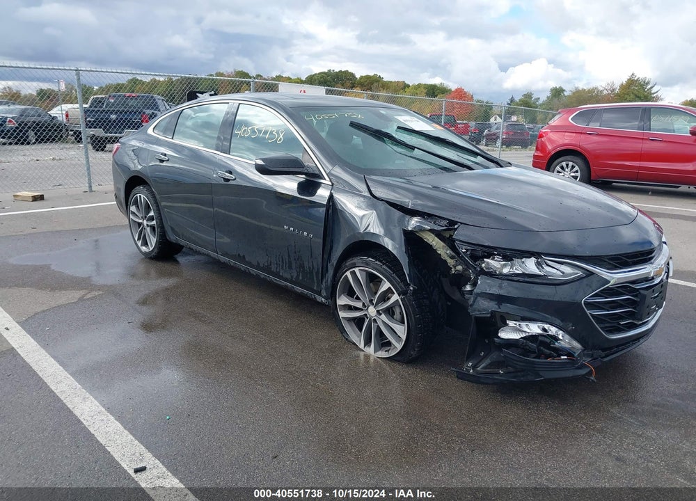 2020 CHEVROLET MALIBU FWD PREMIER VIN: 1G1ZE5SX4LF023307