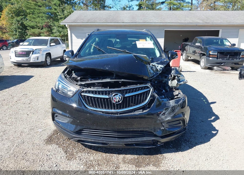 2019 BUICK ENCORE FWD PREFERRED VIN: KL4CJASB0KB936328