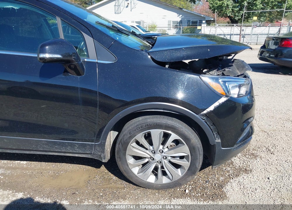 2019 BUICK ENCORE FWD PREFERRED VIN: KL4CJASB0KB936328