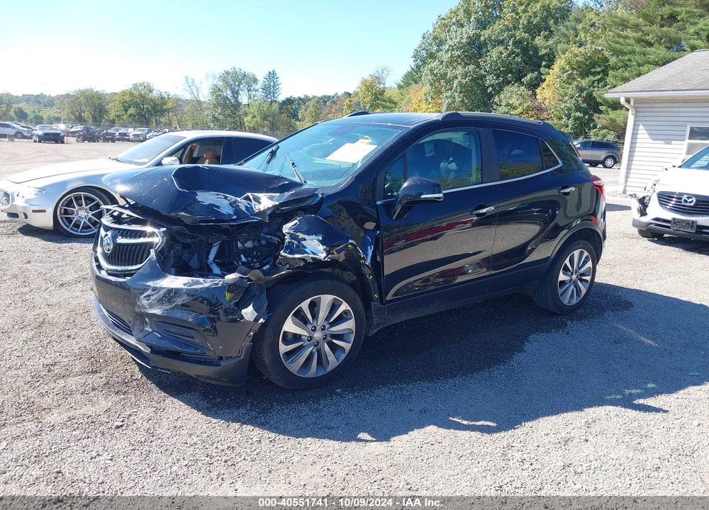 2019 BUICK ENCORE FWD PREFERRED VIN: KL4CJASB0KB936328