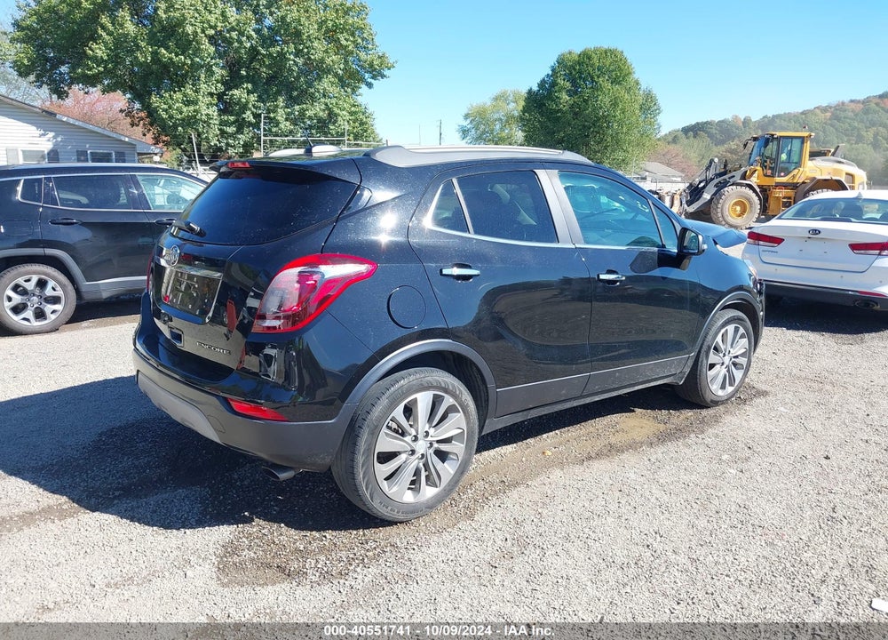 2019 BUICK ENCORE FWD PREFERRED VIN: KL4CJASB0KB936328