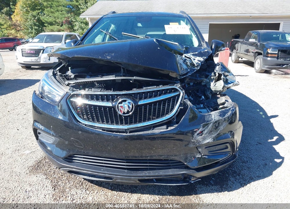 2019 BUICK ENCORE FWD PREFERRED VIN: KL4CJASB0KB936328