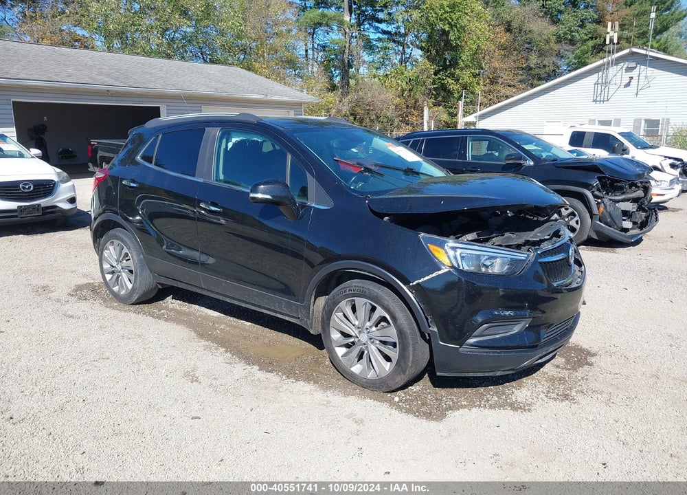 2019 BUICK ENCORE FWD PREFERRED VIN: KL4CJASB0KB936328