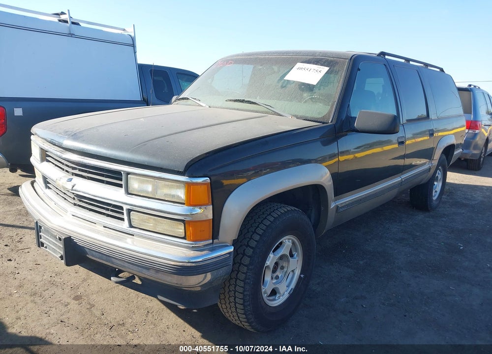 1999 CHEVROLET SUBURBAN 1500 LT VIN: 1GNFK16R4XJ434708
