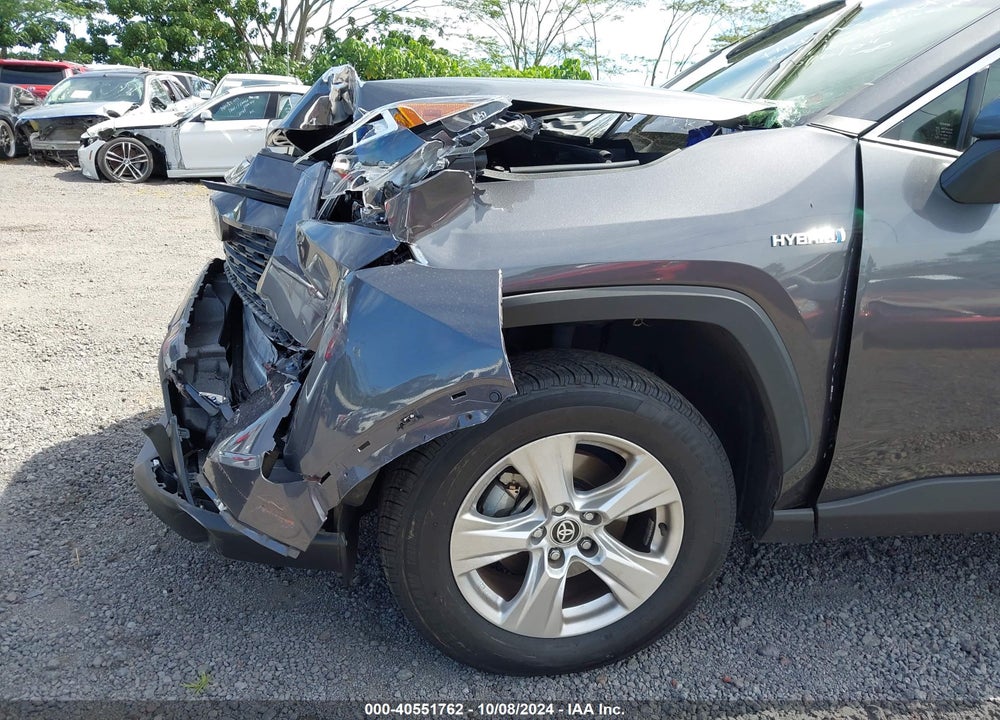 2020 TOYOTA RAV4 HYBRID XLE VIN: JTMR6RFV9LJ002101