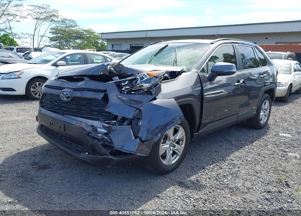 2020 TOYOTA RAV4 HYBRID XLE VIN: JTMR6RFV9LJ002101