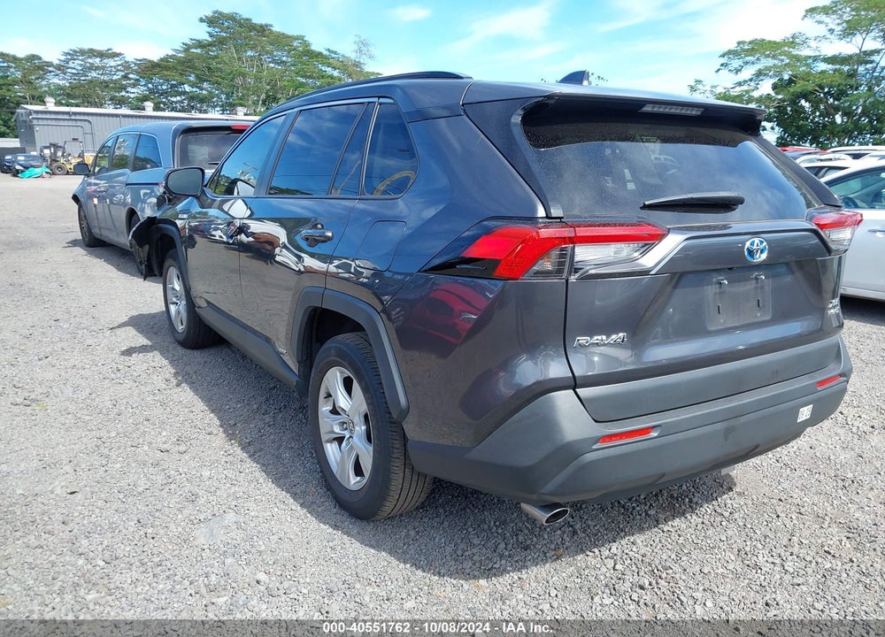 2020 TOYOTA RAV4 HYBRID XLE VIN: JTMR6RFV9LJ002101