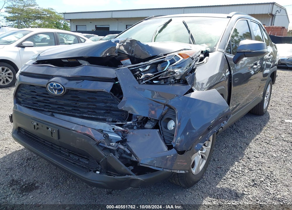 2020 TOYOTA RAV4 HYBRID XLE VIN: JTMR6RFV9LJ002101