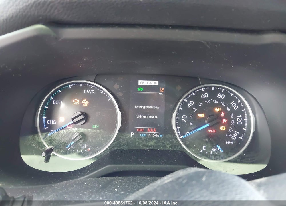 2020 TOYOTA RAV4 HYBRID XLE VIN: JTMR6RFV9LJ002101