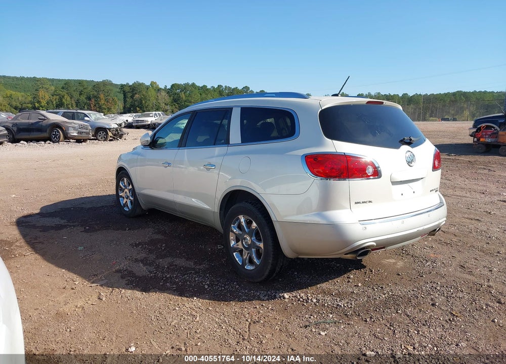 2010 BUICK ENCLAVE 2XL VIN: 5GALVCED0AJ180587
