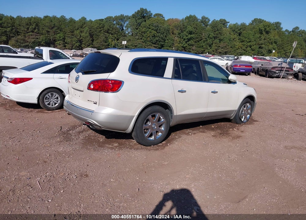 2010 BUICK ENCLAVE 2XL VIN: 5GALVCED0AJ180587