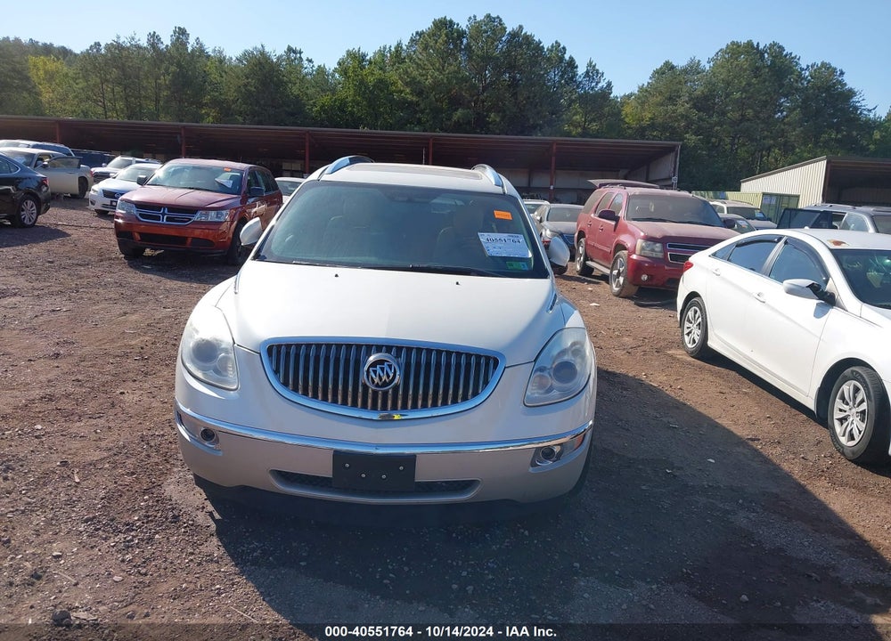 2010 BUICK ENCLAVE 2XL VIN: 5GALVCED0AJ180587