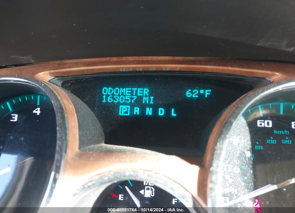 2010 BUICK ENCLAVE 2XL VIN: 5GALVCED0AJ180587