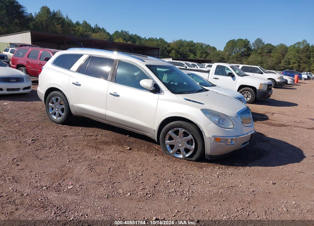 2010 BUICK ENCLAVE 2XL VIN: 5GALVCED0AJ180587
