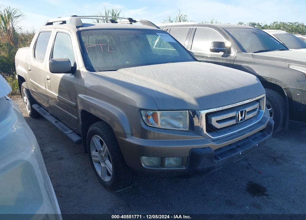 2010 HONDA RIDGELINE RTL VIN: 5FPYK1F51AB008527