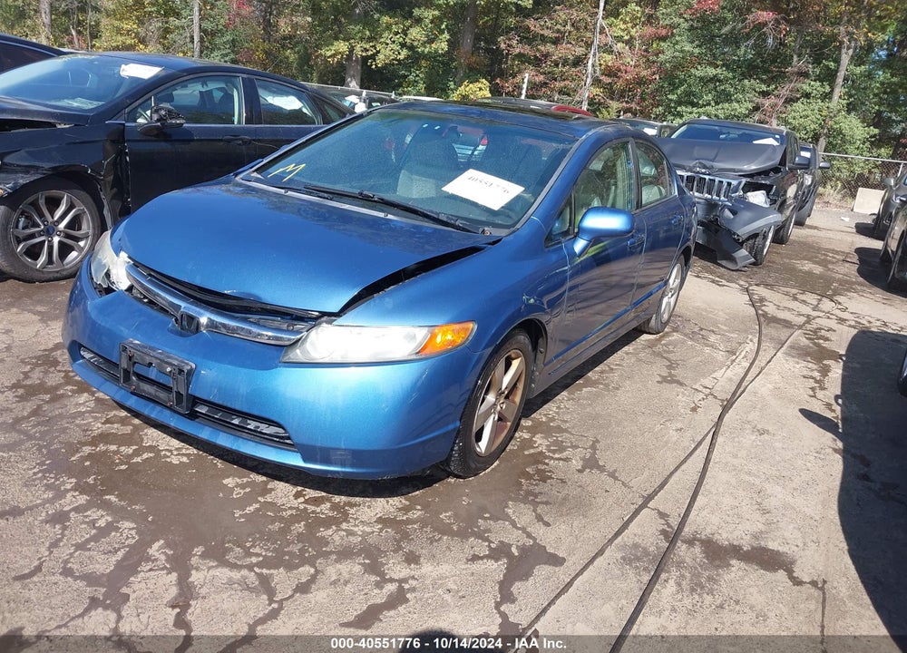 2008 HONDA CIVIC EX VIN: 1HGFA168X8L016552