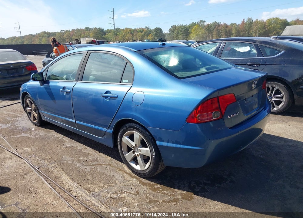 2008 HONDA CIVIC EX VIN: 1HGFA168X8L016552