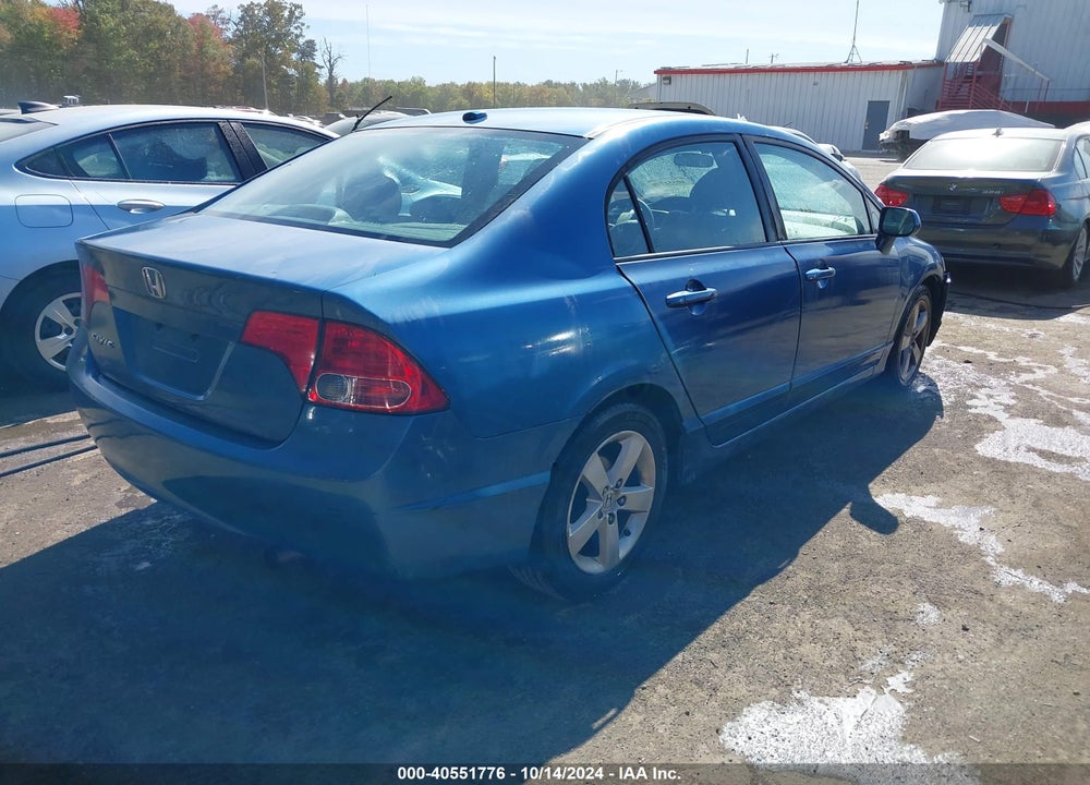 2008 HONDA CIVIC EX VIN: 1HGFA168X8L016552