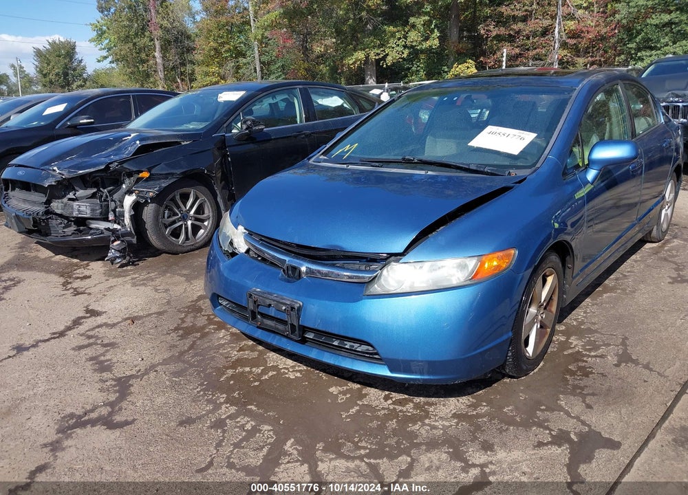 2008 HONDA CIVIC EX VIN: 1HGFA168X8L016552