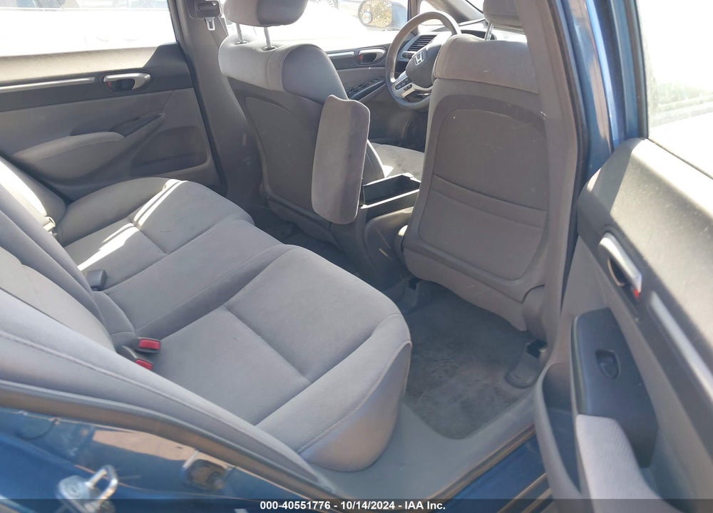 2008 HONDA CIVIC EX VIN: 1HGFA168X8L016552